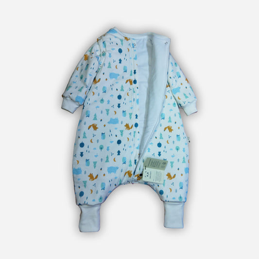 Saco de Dormir Bebé Invierno - Zorro Algodón Pima