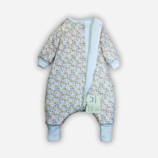 Saco de Dormir Bebé Invierno - Capibara Algodón Pima