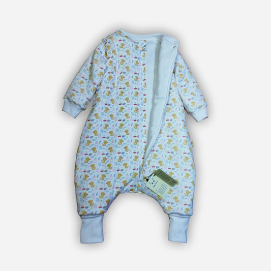 Saco de Dormir Bebé Invierno - Patito Algodón Pima