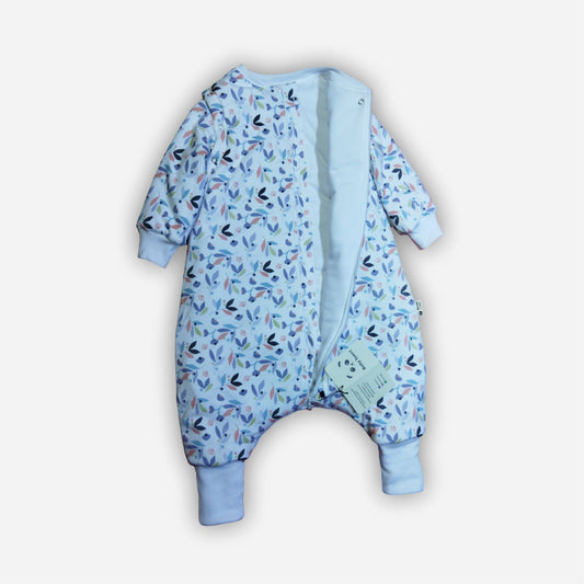 Saco de Dormir Bebé Invierno - Hojas V3 Algodón Pima