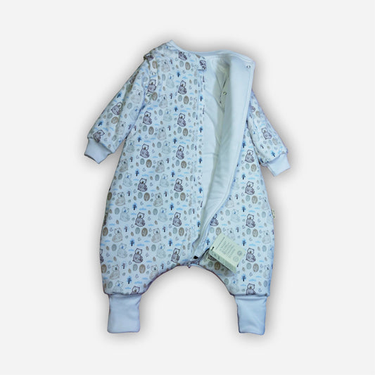 Saco de Dormir Bebé Invierno - Oso V2 Algodón Pima