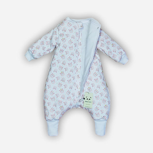 Saco de Dormir Bebé Invierno - Osa Reyna Algodón Pima