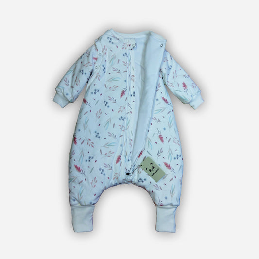 Saco de Dormir Bebé Invierno - Espigas V2 Algodón Pima