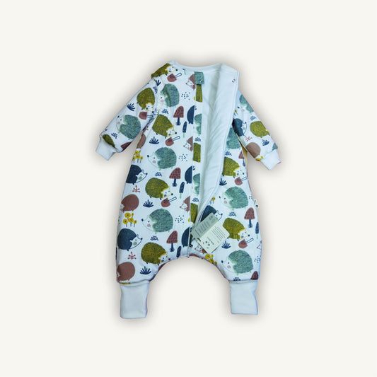 Saco de Dormir Bebé Invierno - Erizo V3 Algodón Pima