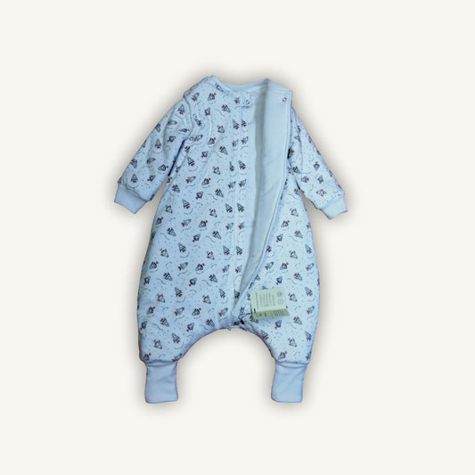 Saco de Dormir Bebé Invierno - Cohetes V2 Algodón Pima