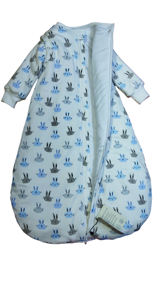 Bolsa de Dormir Bebé Invierno - Conejo V4 Algodón Pima