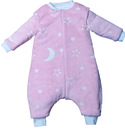 Sacos de Dormir para Bebes Felpa Hipoalergénico Luminoso invierno