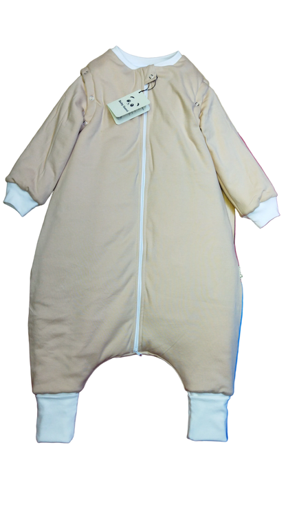 Saco de Dormir Bebé Invierno - beige Algodón Pima (Copia)