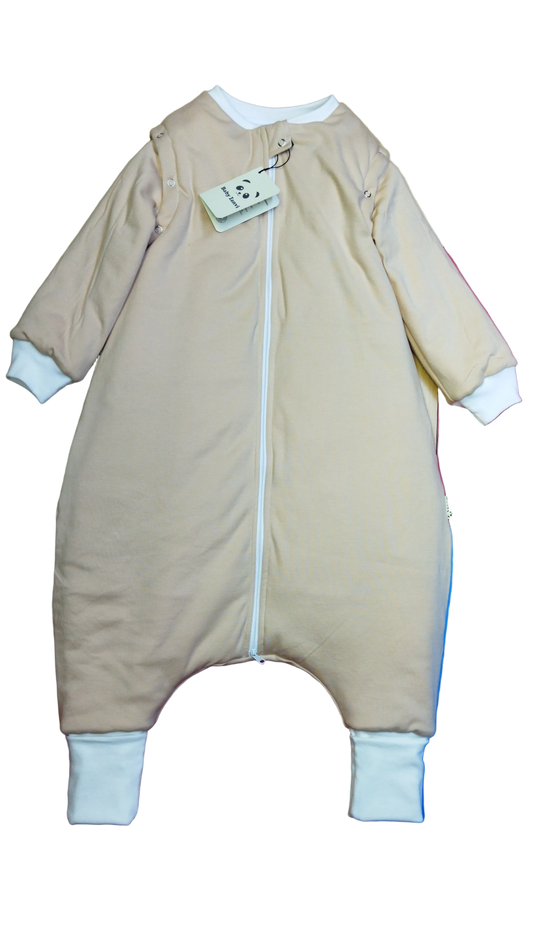 Saco de Dormir Bebé Invierno - beige Algodón Pima (Copia)