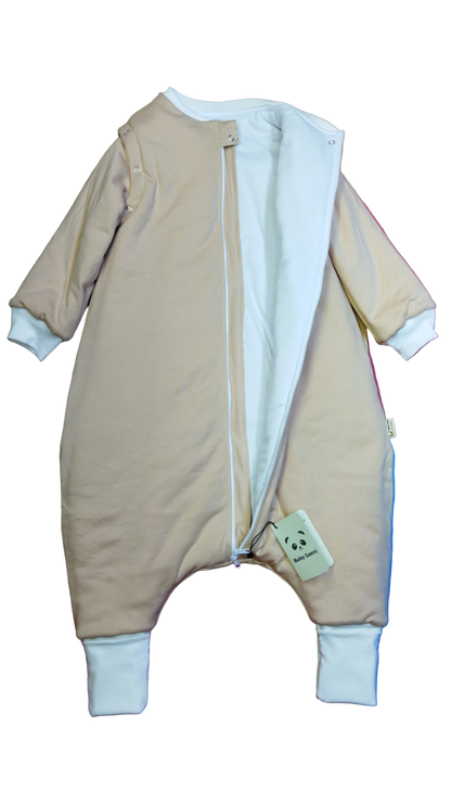 Saco de Dormir Bebé Invierno - beige Algodón Pima (Copia)