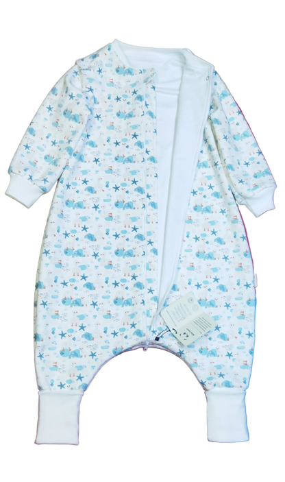 Saquito de Dormir WARM™  Media Estación - foca Jacquard