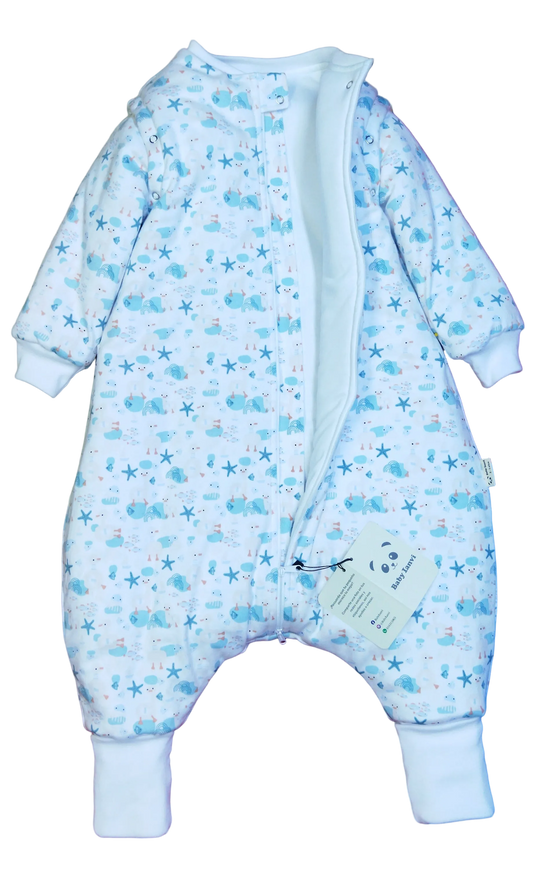 Saco de Dormir Bebé Invierno - pato estrella Algodón Pima