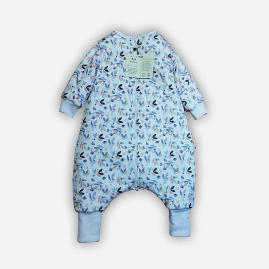 Saco de Dormir Bebé Invierno - Hojas V3 Algodón Pima
