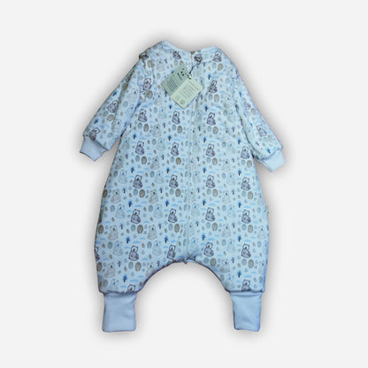 Saco de Dormir Bebé Invierno - Oso V2 Algodón Pima