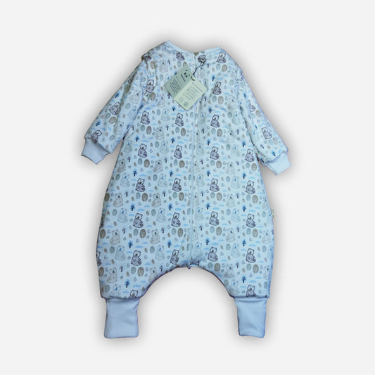 Saco de Dormir Bebé Invierno - Oso V2 Algodón Pima