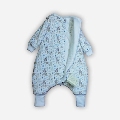 Saco de Dormir Bebé Invierno - Oso V2 Algodón Pima