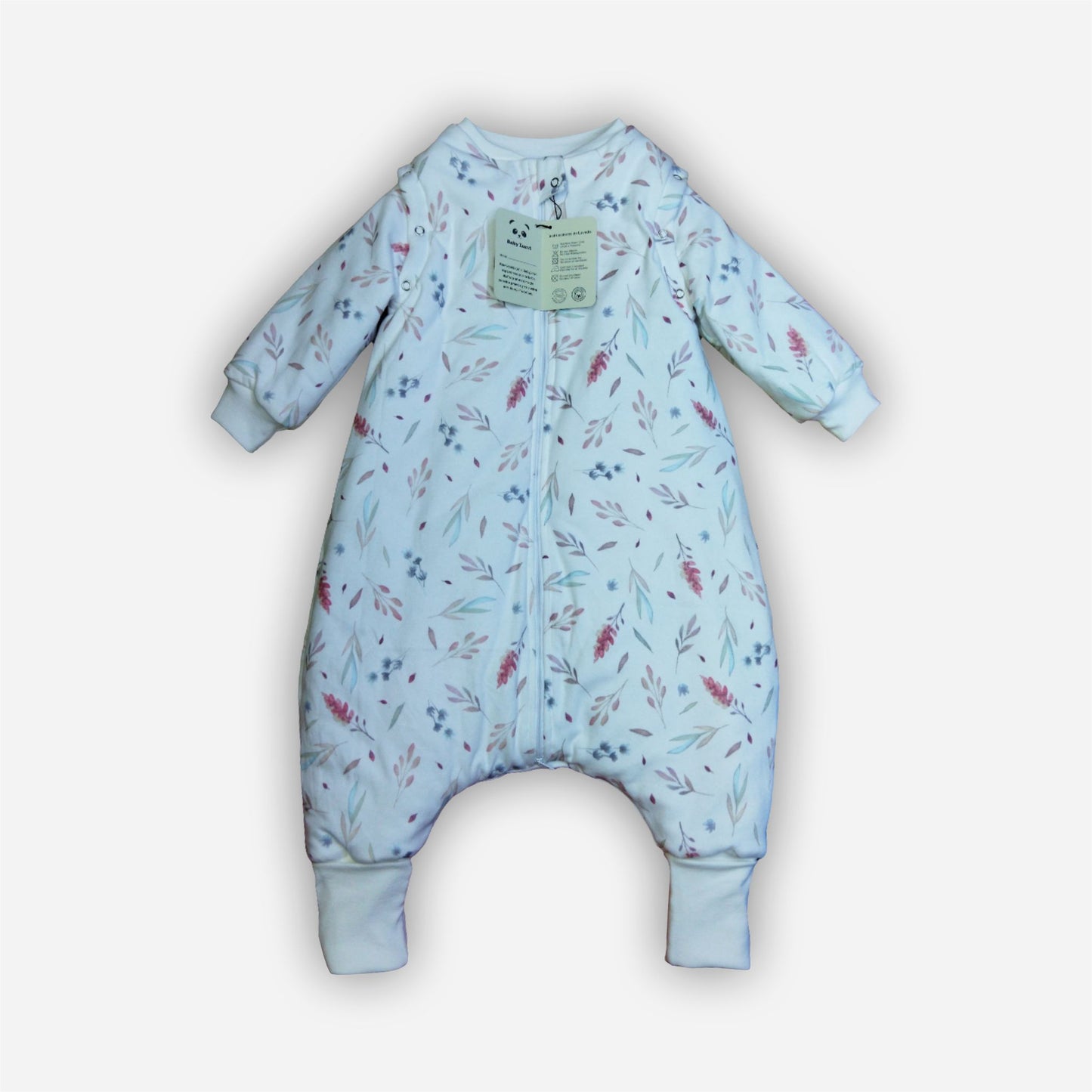Saco de Dormir Bebé Invierno - Espigas V2 Algodón Pima