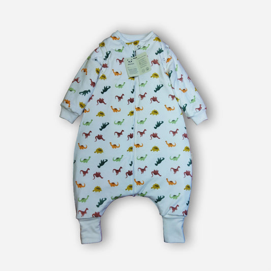 Saco de Dormir Bebé Invierno - Dinosaurio V4 Algodón Pima