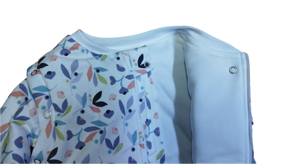Saco de Dormir Bebé Invierno - Hojas V3 Algodón Pima