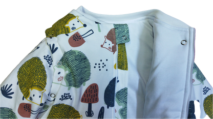 Saco de Dormir Bebé Invierno - Erizo V3 Algodón Pima
