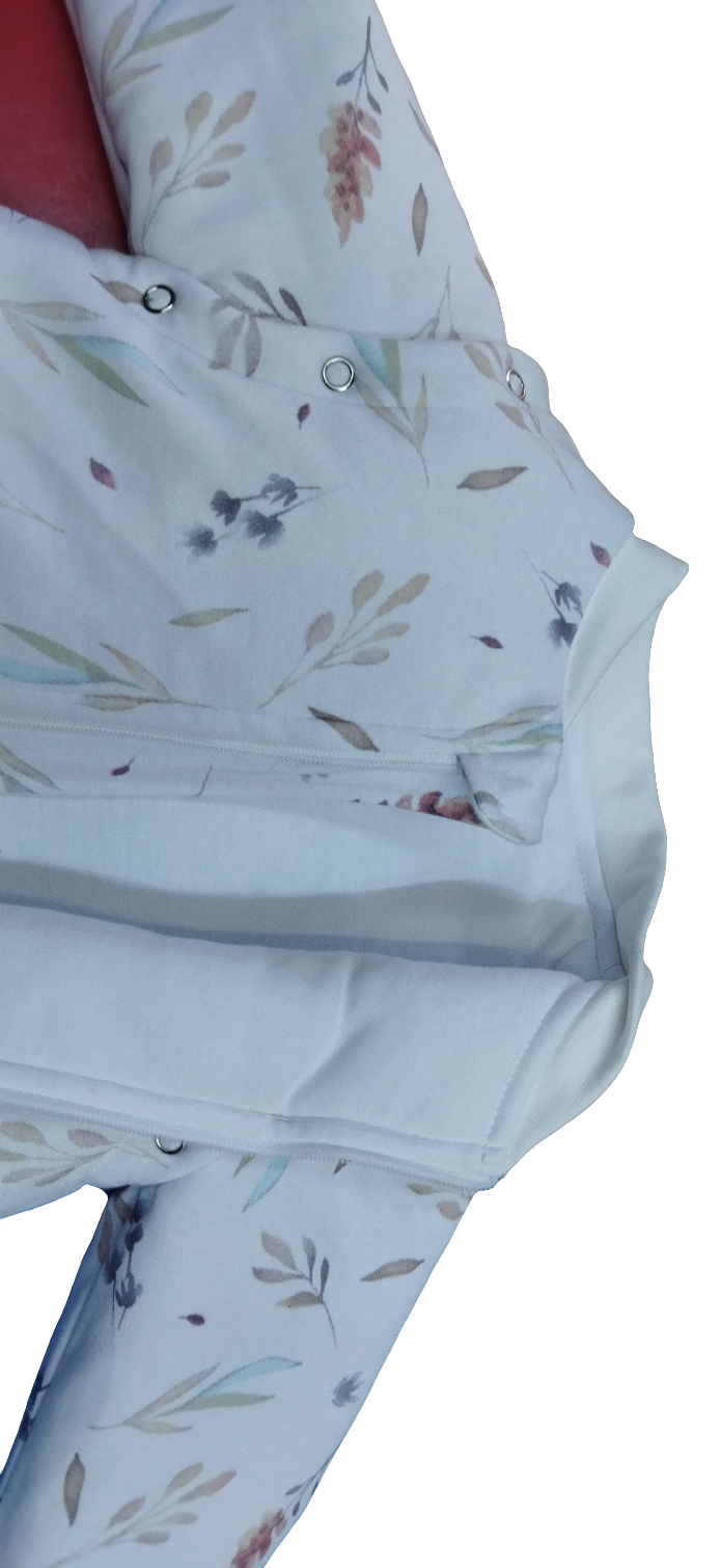 Bolsa de Dormir Bebé Invierno - Espigas V3 Algodón Pima