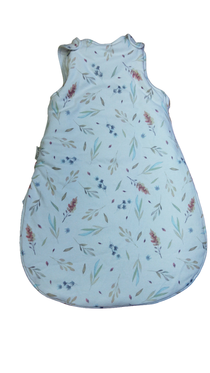 Bolsa de Dormir Bebé Invierno - Hojas Sin Mangas Algodón Pima