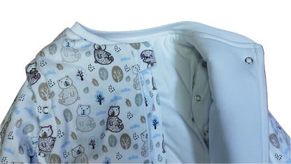 Saco de Dormir Bebé Invierno - Oso V2 Algodón Pima