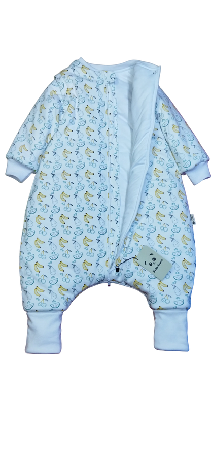 Saco de Dormir Bebé Invierno - Plátano Limón - Algodón Pima