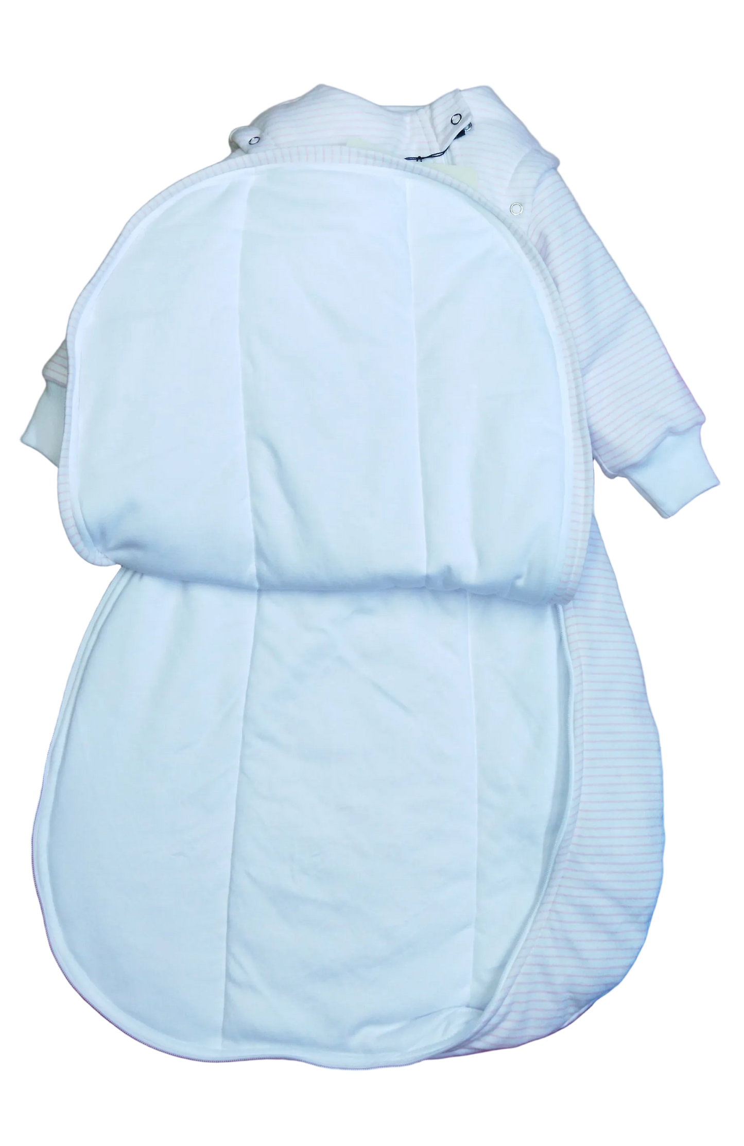 Modelo gotitas de Dormir Bebé Invierno - rayas Algodón Pima